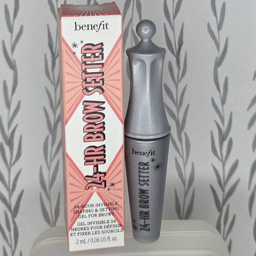Benefit Cosmetics 24-Hour Brow Setter Mini NEW